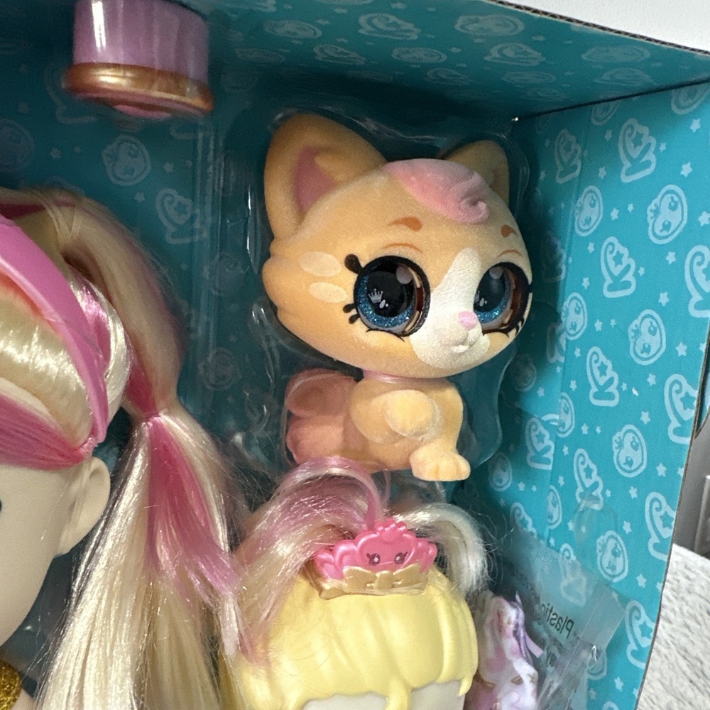 Kindi Kids Tiara Sisters And Kitten Pack  New In Box - Picture 6 of 8